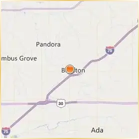 Bluffton University Location Map Bluffton University Location Map