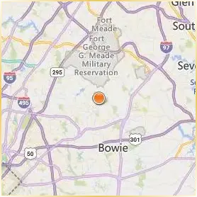 Bowie State University Location Map Bowie State University Location Map