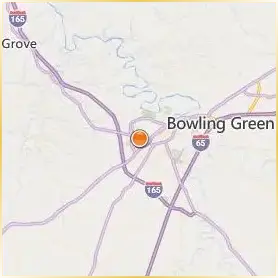 Southcentral Kentucky Community and Technical College Location Map