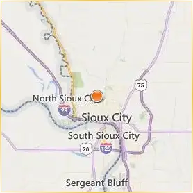 Briar Cliff University Location Map Briar Cliff University Location Map