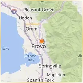 Brigham Young University Provo Location Map Brigham Young University Provo Location Map
