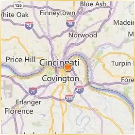 Brighton Center's Center for Employment Training Location Map
