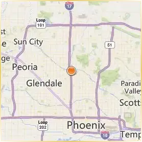 Brookline College Phoenix Location Map Brookline College Phoenix Location Map