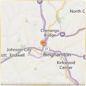 SUNY Broome Community College Location Map SUNY Broome Community College Location Map