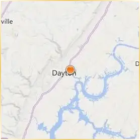 Bryan College Dayton Location Map Bryan College Dayton Location Map