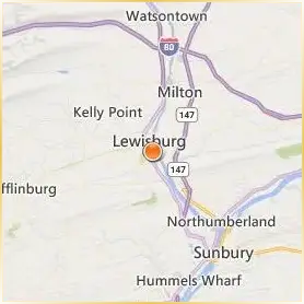 Bucknell University Location Map Bucknell University Location Map
