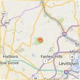 Bucks County Community College Location Map Bucks County Community College Location Map