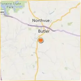 Butler County Community College Location Map Butler County Community College Location Map