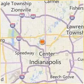 Butler University Location Map Butler University Location Map