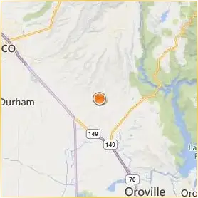 Butte College Location Map Butte College Location Map