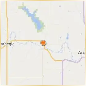 Caddo Kiowa Technology Center Location Map Caddo Kiowa Technology Center Location Map