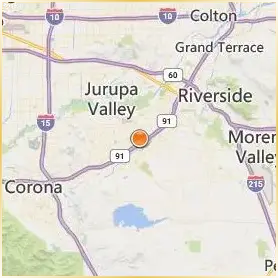 California Baptist University Location Map California Baptist University Location Map