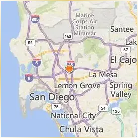 California Miramar University Location Map California Miramar University Location Map