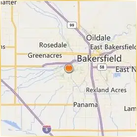California State University Bakersfield Location Map California State University Bakersfield Location Map
