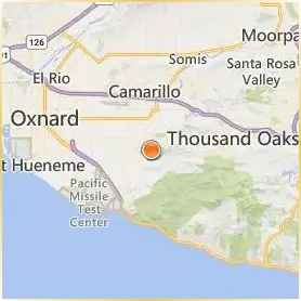 California State University Channel Islands Location Map California State University Channel Islands Location Map