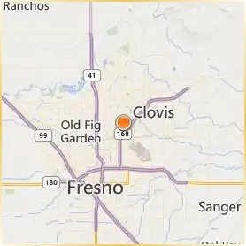 California State University Fresno Location Map California State University Fresno Location Map