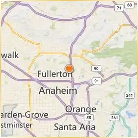 California State University Fullerton Location Map California State University Fullerton Location Map