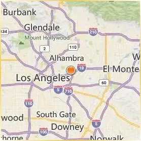 California State University Los Angeles Location Map California State University Los Angeles Location Map
