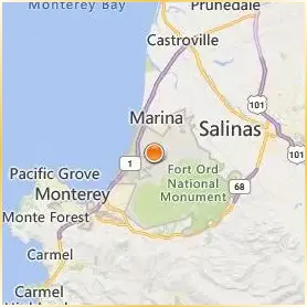 California State University Monterey Bay Location Map California State University Monterey Bay Location Map