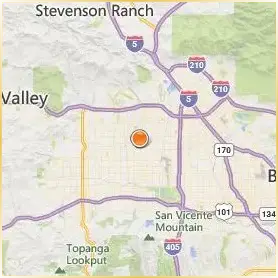 California State University Northridge Location Map California State University Northridge Location Map