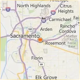 California State University Sacramento Location Map California State University Sacramento Location Map