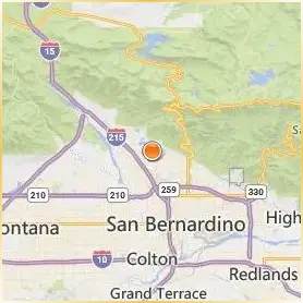 California State University San Bernardino Location Map California State University San Bernardino Location Map