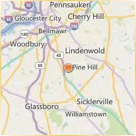 Camden County College Location Map Camden County College Location Map