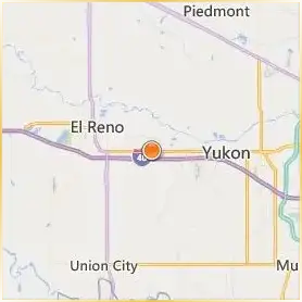Canadian Valley Technology Center Location Map Canadian Valley Technology Center Location Map