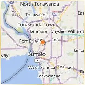 Canisius College Location Map Canisius College Location Map