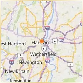 Capital Community College Location Map