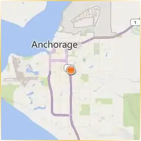 Alaska Career College Location Map Alaska Career College Location Map