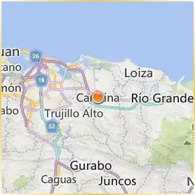 Caribbean University Carolina Location Map Caribbean University Carolina Location Map