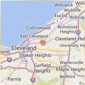 Case Western Reserve University Location Map Case Western Reserve University Location Map