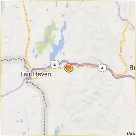 Castleton University Location Map Castleton University Location Map