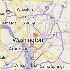 Catholic University of America Location Map Catholic University of America Location Map