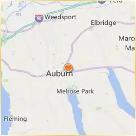 Cayuga County Community College Location Map Cayuga County Community College Location Map