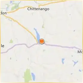 Cazenovia College Location Map