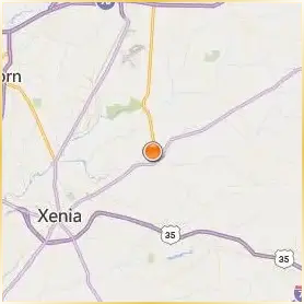 Cedarville University Location Map Cedarville University Location Map