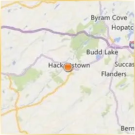 Centenary University Location Map Centenary University Location Map