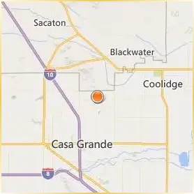Central Arizona College Location Map Central Arizona College Location Map