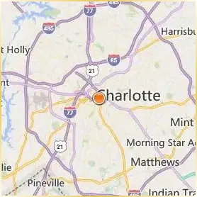 Central Piedmont Community College Location Map Central Piedmont Community College Location Map