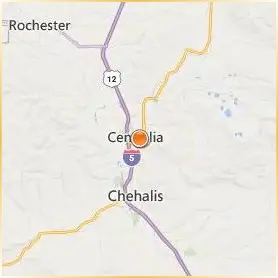 Centralia College Location Map Centralia College Location Map