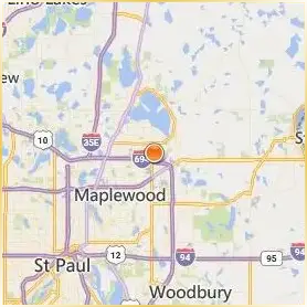 Century College Location Map Century College Location Map