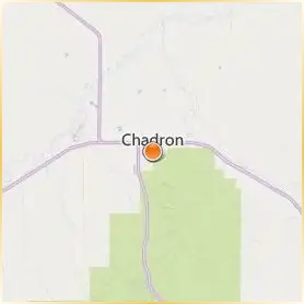 Chadron State College Location Map