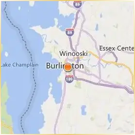 Champlain College Location Map Champlain College Location Map