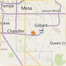 Chandler Gilbert Community College Location Map Chandler Gilbert Community College Location Map