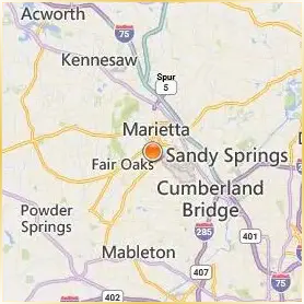 Chattahoochee Technical College Location Map Chattahoochee Technical College Location Map
