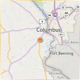 Chattahoochee Valley Community College Location Map Chattahoochee Valley Community College Location Map