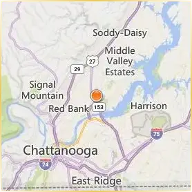 Chattanooga College Medical Dental and Technical Careers Location Map Chattanooga College Medical Dental and Technical Careers Location Map