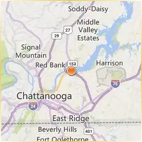 Chattanooga State Community College Location Map Chattanooga State Community College Location Map